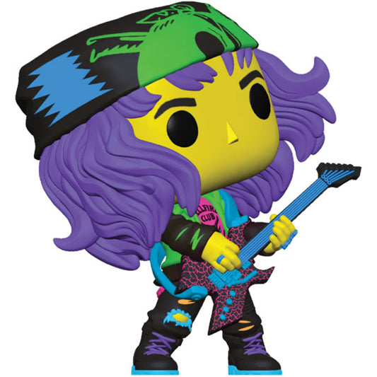 Stranger Things 4 - Hunter Eddie with Guitar US Exclusive Blacklight Pop! Vinyl