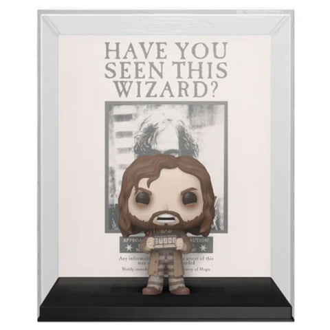 Image of Harry Potter and the Prisoner of Azkaban - Wanted Poster with Sirius Black Pop! Cover