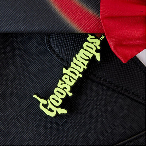 Image of Loungefly - Goosebumps - Slappy Cosplay Mini Backpack