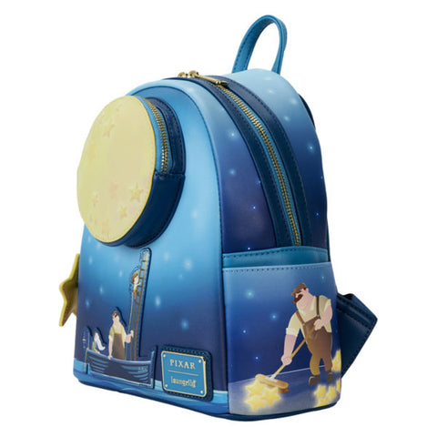 Image of Loungefly - La Luna - Moon Glow in the Dark Light Up Mini Backpack