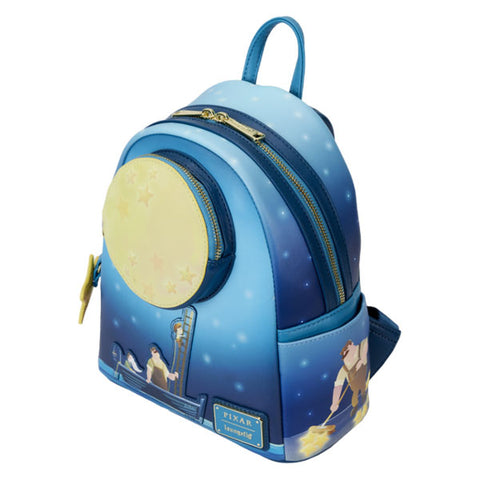 Image of Loungefly - La Luna - Moon Glow in the Dark Light Up Mini Backpack