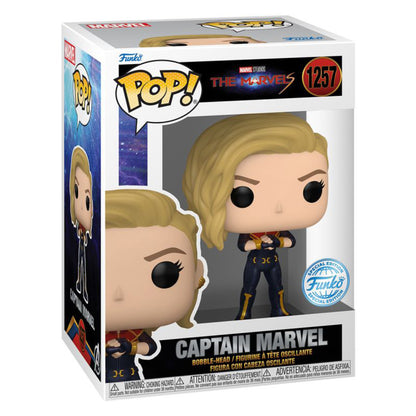 The Marvels (2023) - Captain Marvel US Exclusive Pop! Vinyl