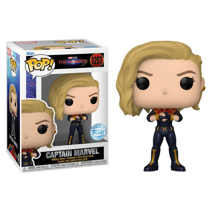 The Marvels (2023) - Captain Marvel US Exclusive Pop! Vinyl