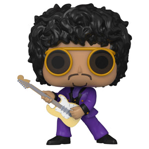 SDCC 2023 Jimi Hendrix - Jimi Hendrix (Purple Suit) US Exclusive Pop! Vinyl