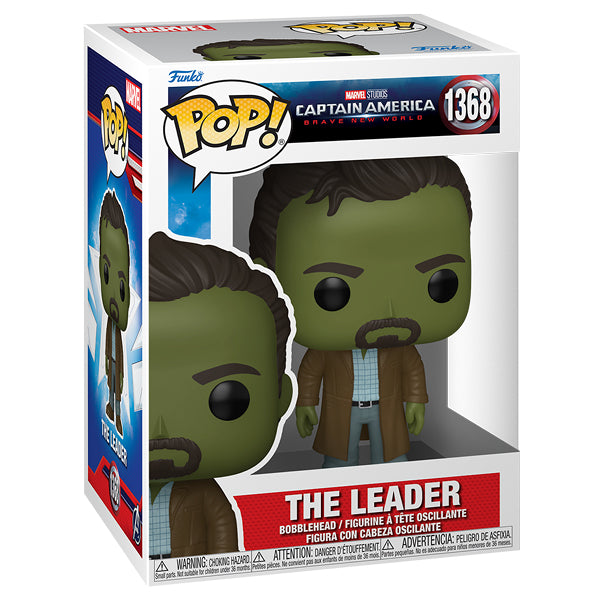 Captain America - Brave New World - The Leader Pop! Vinyl