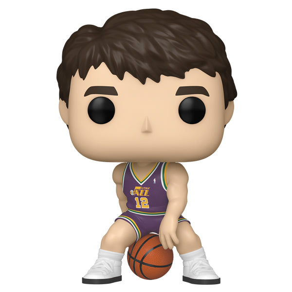 NBA Basketball: Rookie Season - John Stockton Utah Jazz Pop! Vinyl
