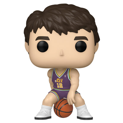 NBA Basketball: Rookie Season - John Stockton Utah Jazz Pop! Vinyl
