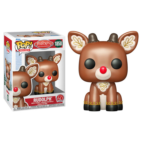 Rudolph the Red-Nosed Reindeer (1964) - Rudolph 60th Anniversary Pop! Vinyl