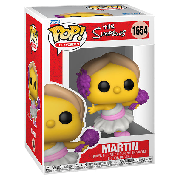 The Simpsons - Martin as Calliope Pop! Vinyl
