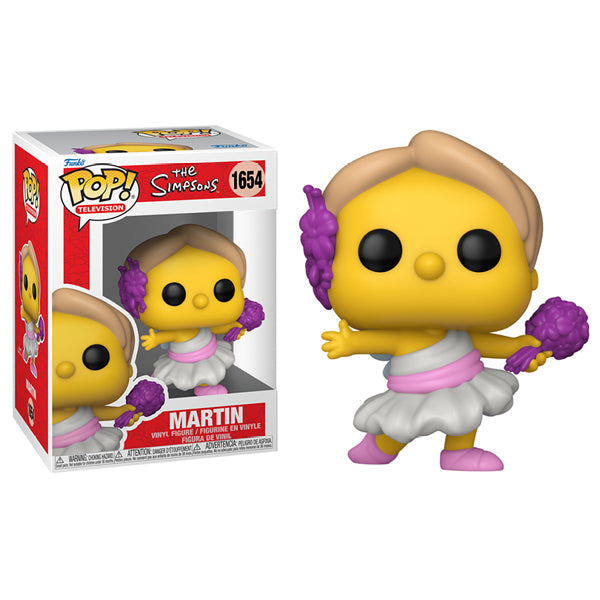 The Simpsons - Martin as Calliope Pop! Vinyl