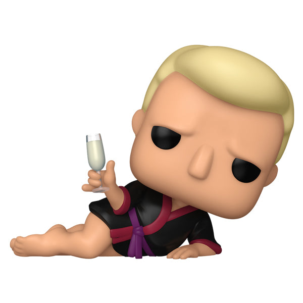Futurama - Zapp Brannigan (Lounging) Pop! Vinyl