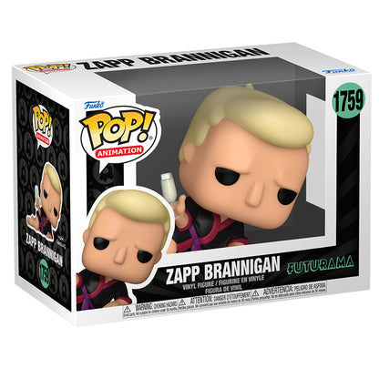 Futurama - Zapp Brannigan (Lounging) Pop! Vinyl
