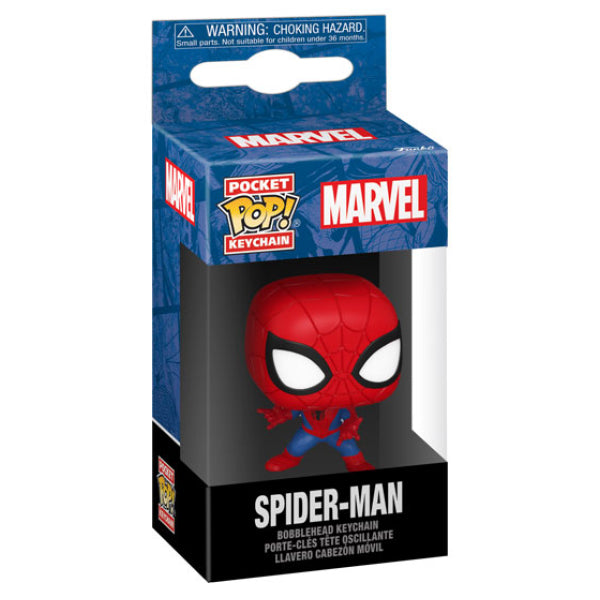 Marvel Comics - New Classics Spider-Man Pocket Pop! Keychain