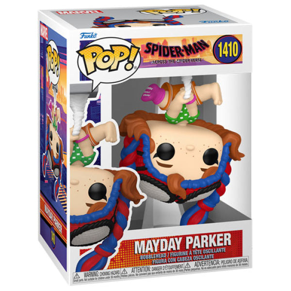 Spider-Man: Across the Spider-Verse - Mayday Parker Pop! Vinyl