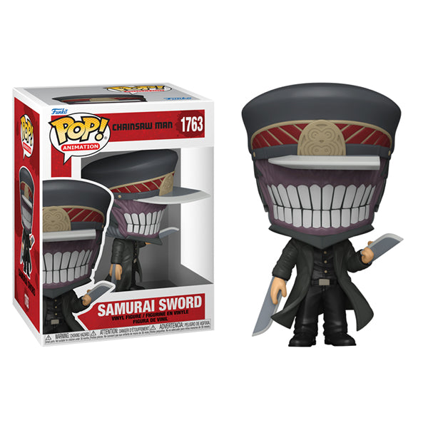 Chainsaw Man - Samurai Sword Pop! Vinyl