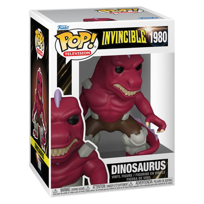 Invincible - Dinosaurus Pop! Vinyl