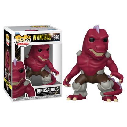Invincible - Dinosaurus Pop! Vinyl