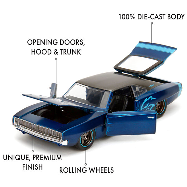 Pink Slips - 1970 Dodge Charger 1:24 Scale Discast Vehicle