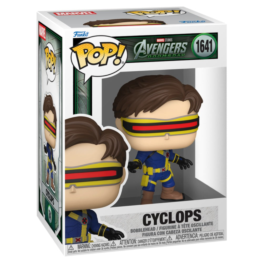 Avengers: Doomsday - Cyclops Pop! Vinyl