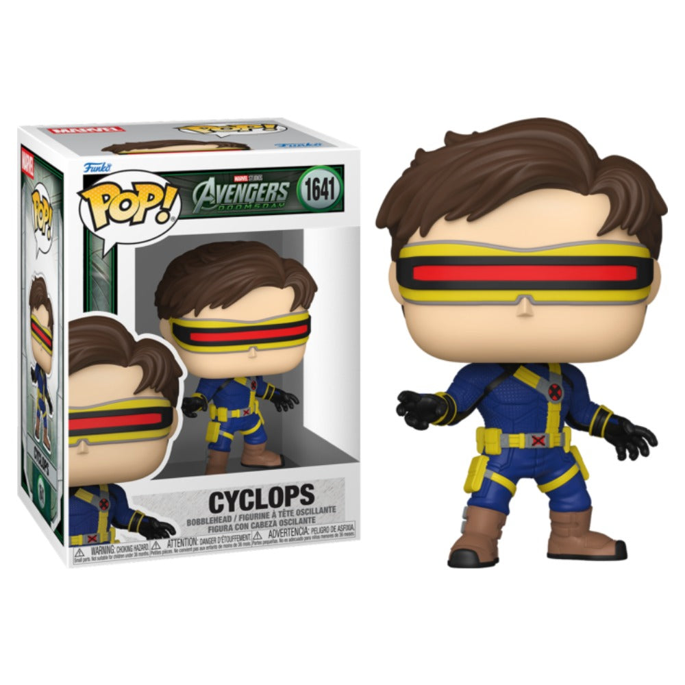 Avengers: Doomsday - Cyclops Pop! Vinyl