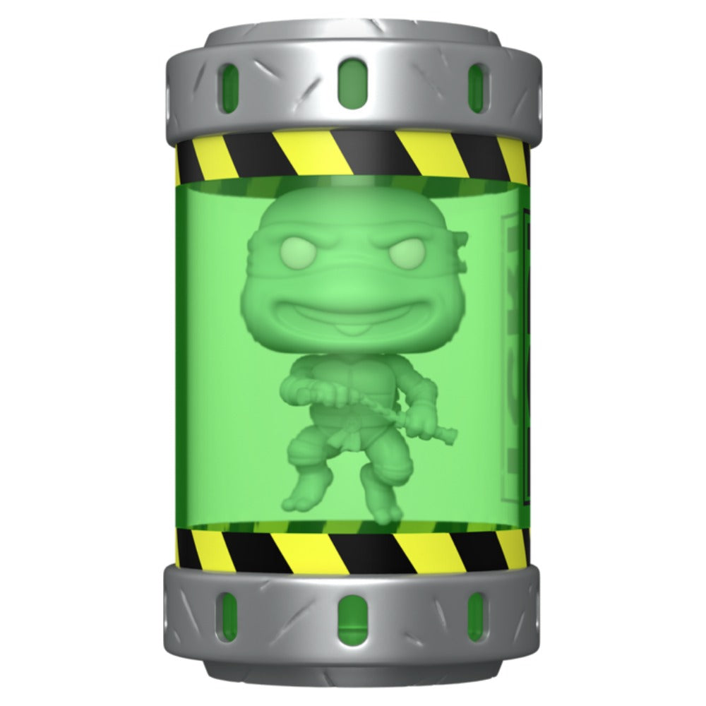 Teenage Mutant Ninja Turtles - Michelangelo (Ooze Canister) UV Glow in the Dark Pop! Vinyl