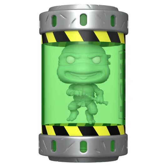 Teenage Mutant Ninja Turtles - Michelangelo (Ooze Canister) UV Glow in the Dark Pop! Vinyl