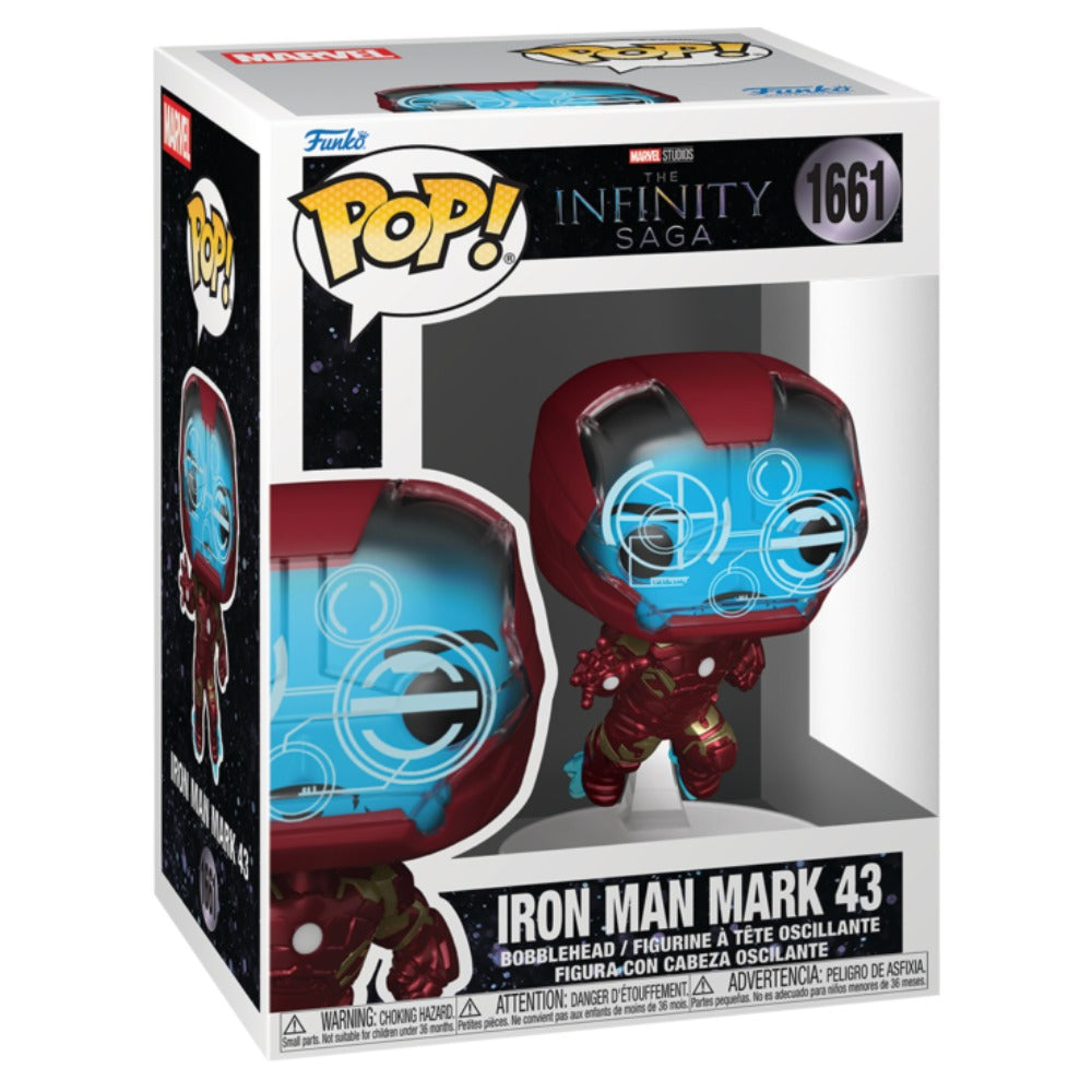 Avengers - Iron Man Mark 43 Infinity Saga Pop! Vinyl
