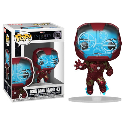 Avengers - Iron Man Mark 43 Infinity Saga Pop! Vinyl