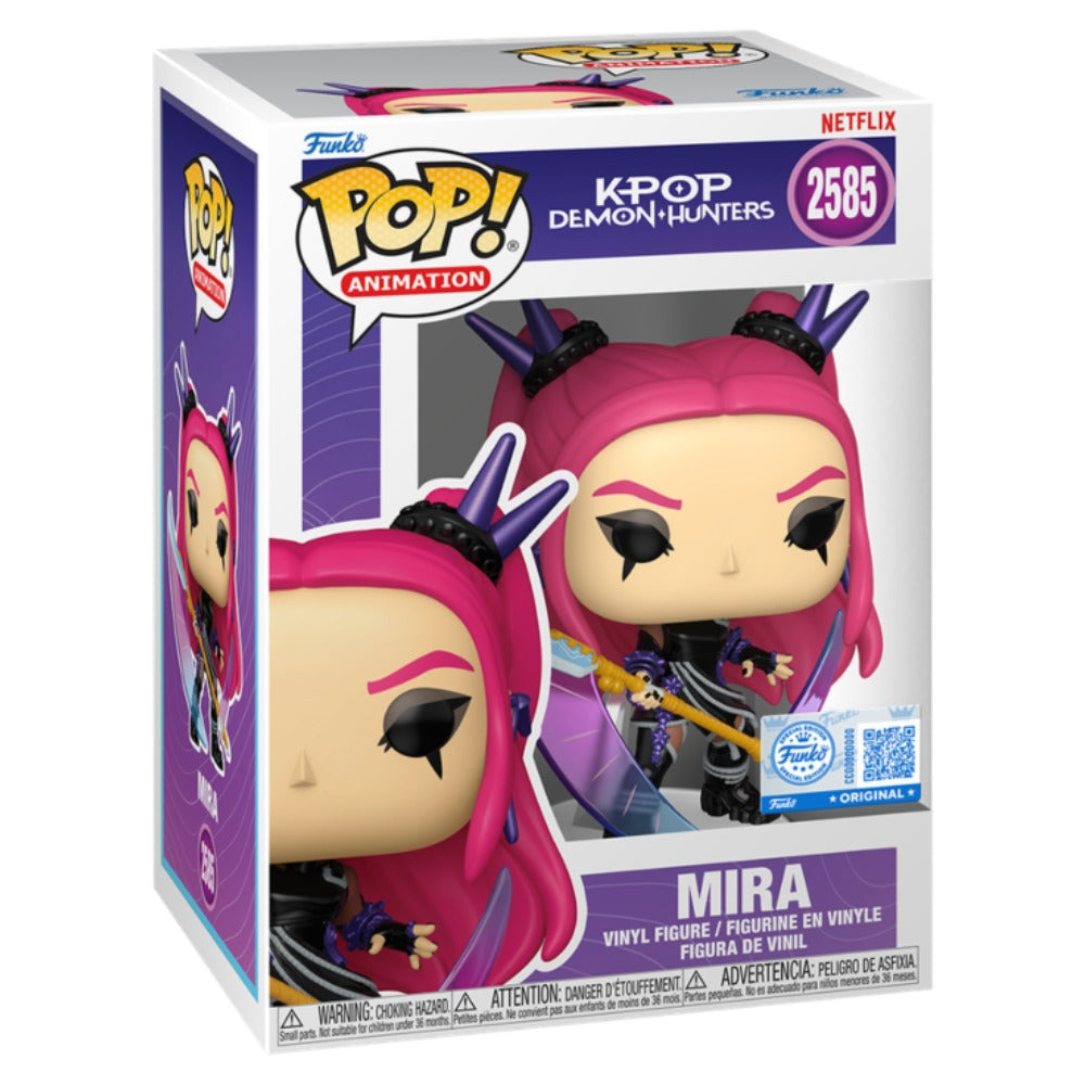 K-Pop Demon Hunters – Mira (Huntrix) US Exclusive Pop! Vinyl