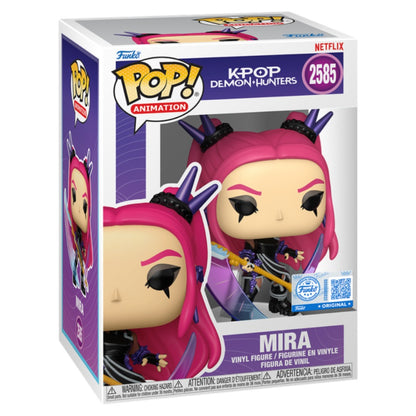 K-Pop Demon Hunters – Mira (Huntrix) US Exclusive Pop! Vinyl