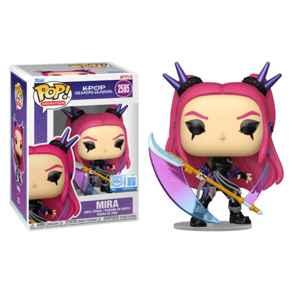 K-Pop Demon Hunters – Mira (Huntrix) US Exclusive Pop! Vinyl