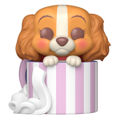 Lady & The Tramp - Lady with Hat Box Pop! Vinyl