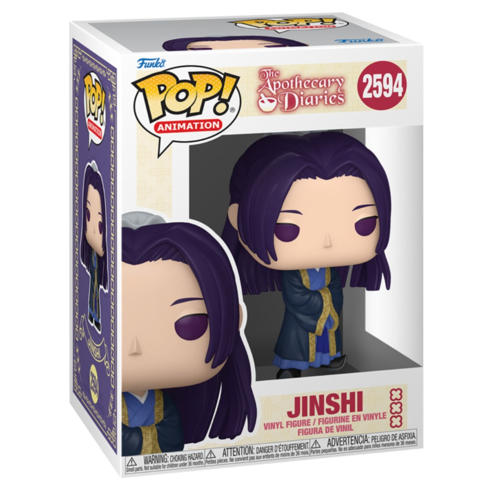 The Apothecary Diaries - Jinshi Pop! Vinyl