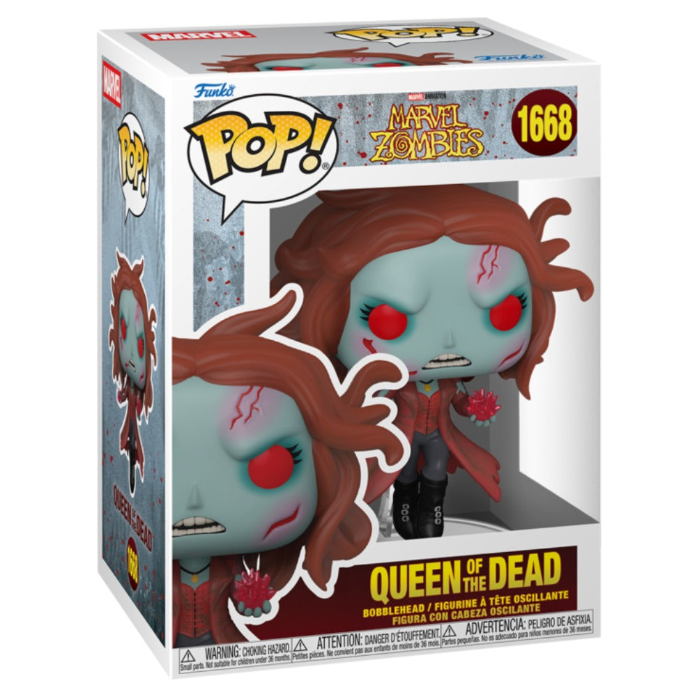 Marvel Zombies - Queen of the Dead Pop! Vinyl