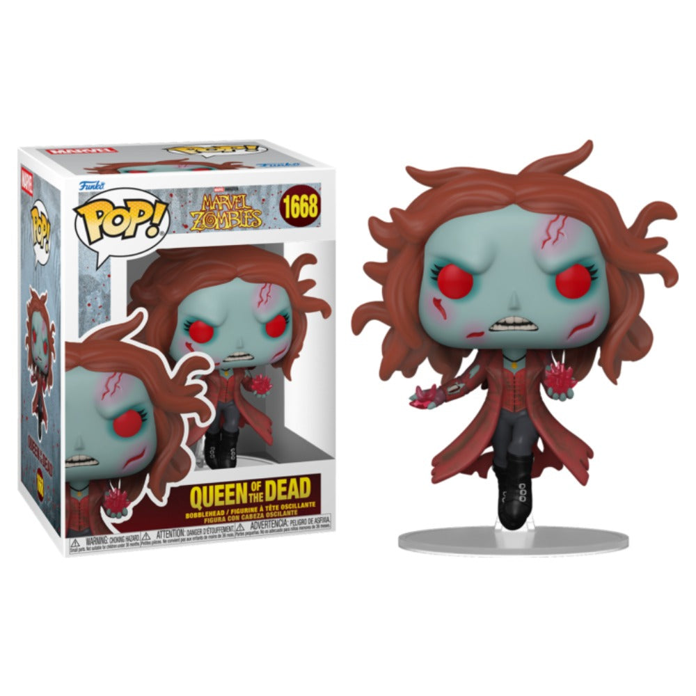 Marvel Zombies - Queen of the Dead Pop! Vinyl