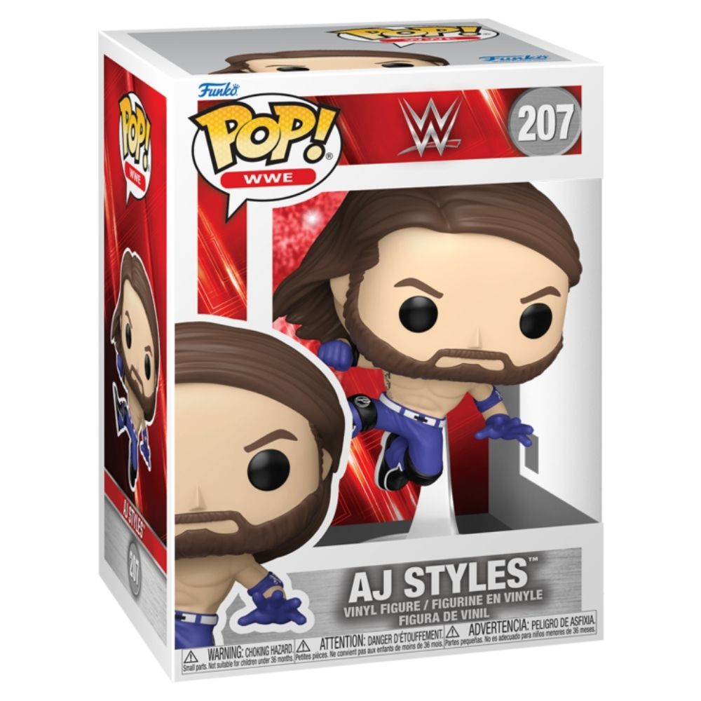 WWE - AJ Styles (Punch) Pop! Vinyl