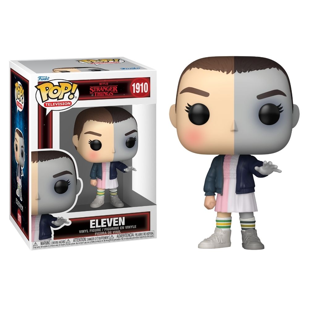 Stranger Things - Eleven Split Pop! Vinyl