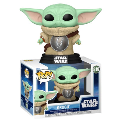 Star Wars: The Mandalorian & Grogu (2026) - Grogu with Crest Pop! Vinyl