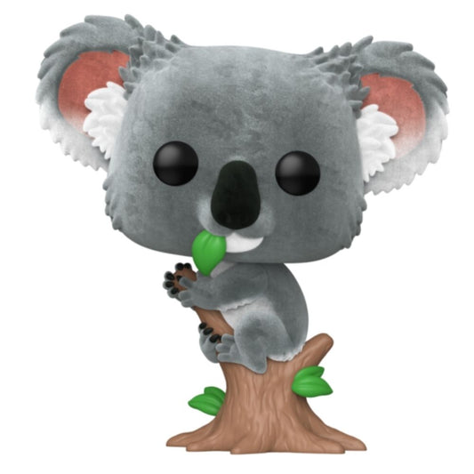 Australian Animals - Koala Flocked Pop! Vinyl