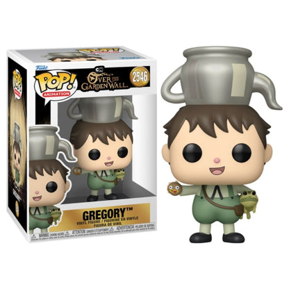 Over the Garden Wall - Gregory Pop! Vinyl
