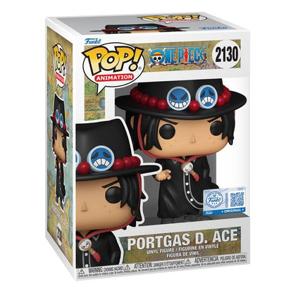 One Piece - Portgas D Ace (Introduction) US Exclusive Pop! Vinyl