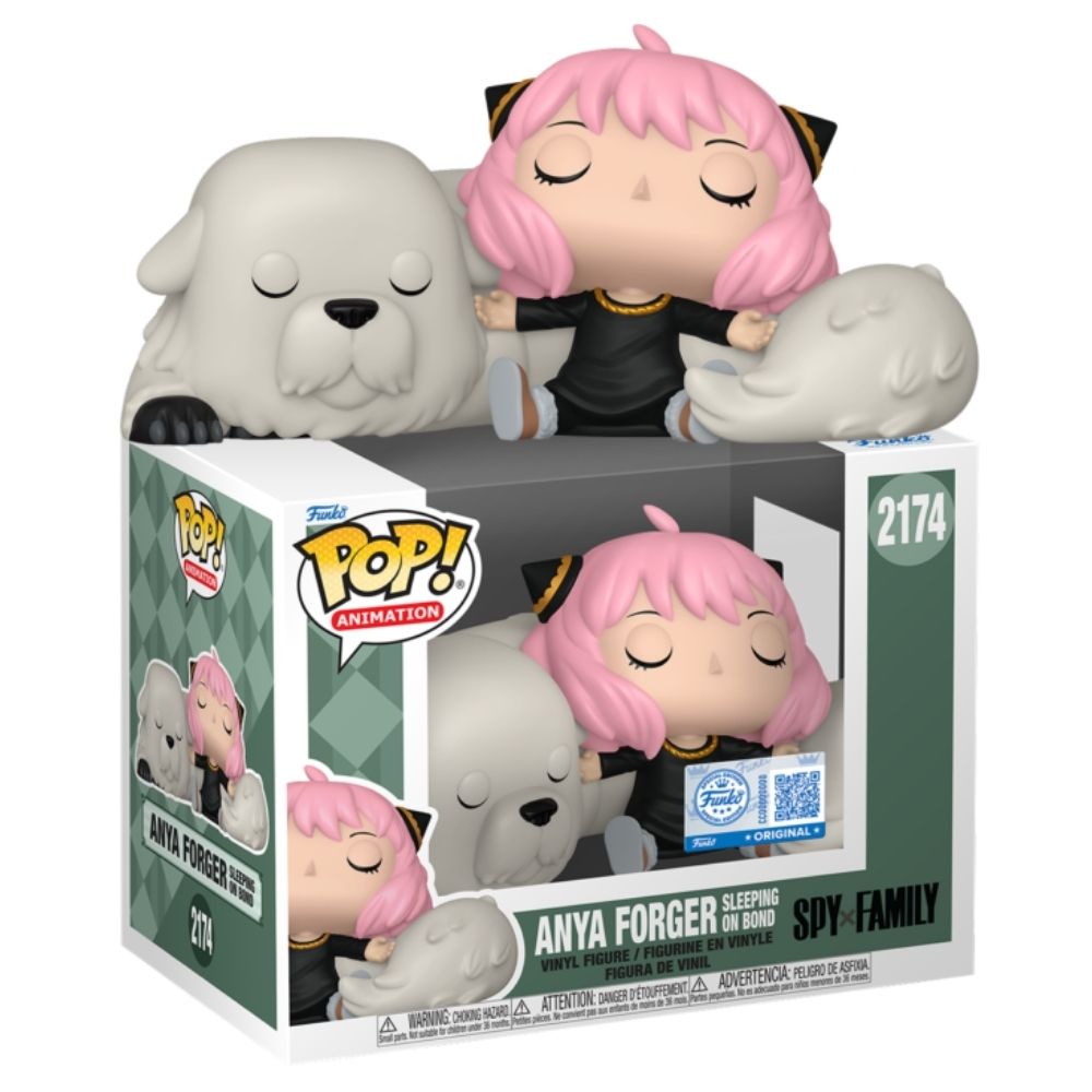 Spy x Family - Anya Sleeping on Bond US Exclusive Pop! Premium