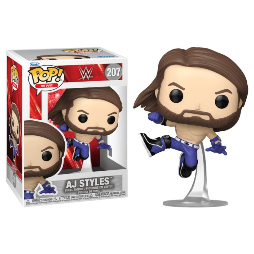 WWE - AJ Styles (Punch) Pop! Vinyl