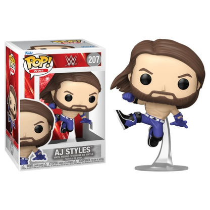 WWE - AJ Styles (Punch) Pop! Vinyl