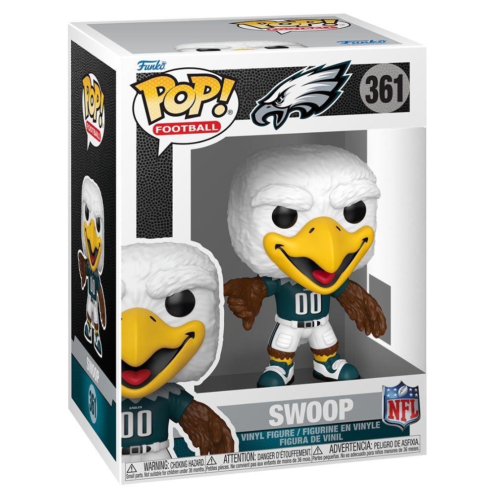 NFL Football: Mascots - Philadelphia Eagles Swoop Pop! Vinyl