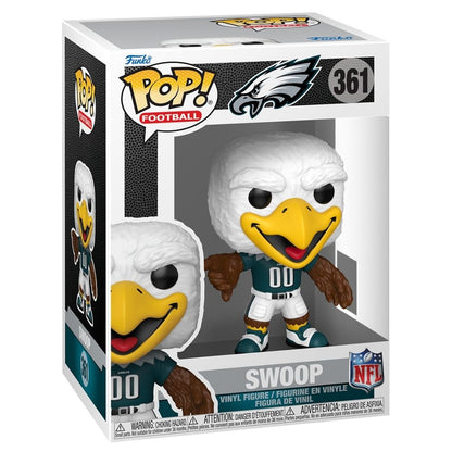 NFL Football: Mascots - Philadelphia Eagles Swoop Pop! Vinyl