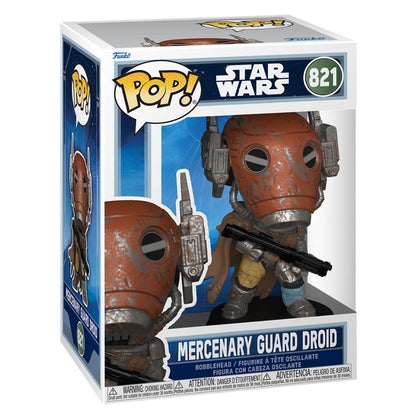 Star Wars: The Mandalorian & Grogu (2026) - Mercenary Guard Droid Pop! Vinyl