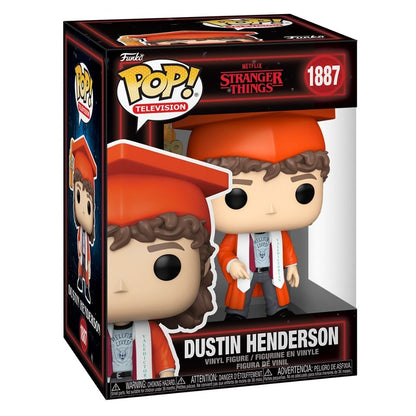 Stranger Things - Dustin Henderson Graduation (Season 5) Pop! Vinyl