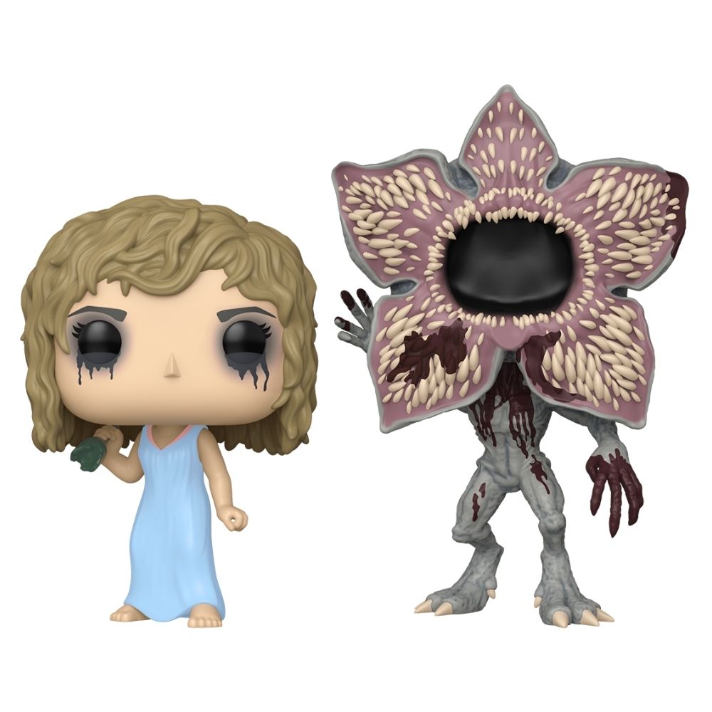 Stranger Things - Karen & Demogorgon Pop! Vinyl 2 Pack