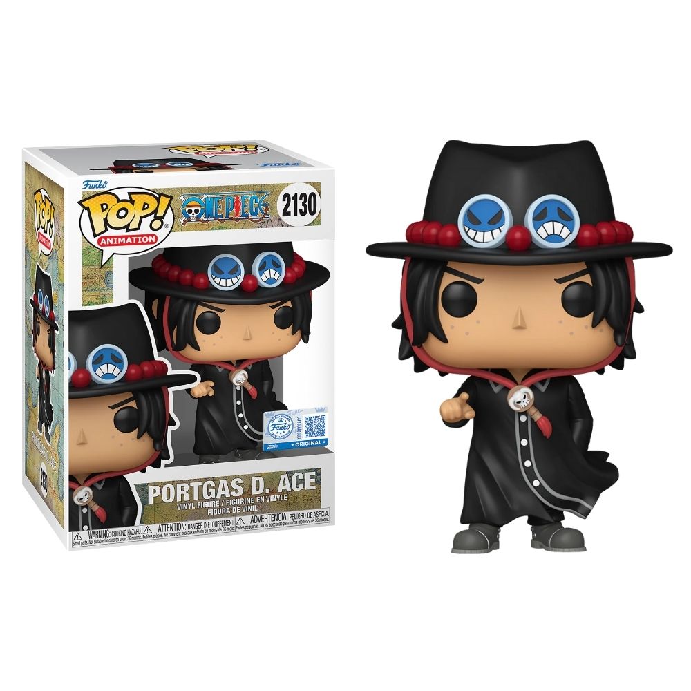 One Piece - Portgas D Ace (Introduction) US Exclusive Pop! Vinyl